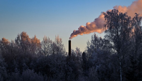 FINLAND-ENVIRONMENT-INDUSTRY-ENERGY-POLLUTION