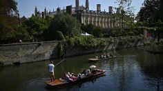 BRITAIN-WEATHER-HEAT