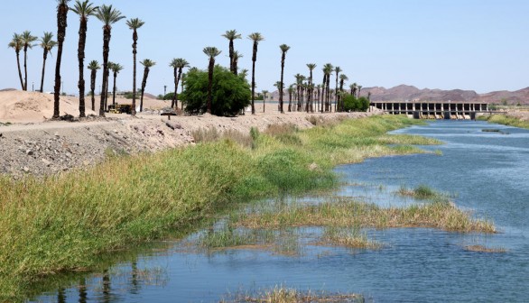 Recent drought in Colorado River