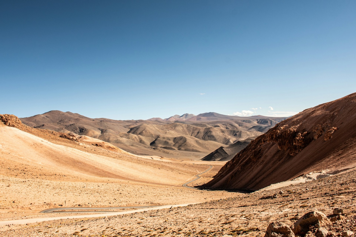 Microbial Biosphere with Previously Unknown Life Discovered 13 Feet Below Atacama Desert in Chile