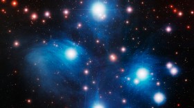 Pleiads star cluster