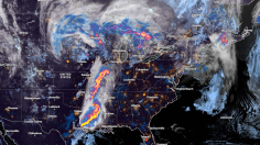 Zoom Earth Satellite via NOAA-NESDIS