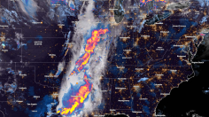 Zoom Earth Satellite via NOAA - NESDIS