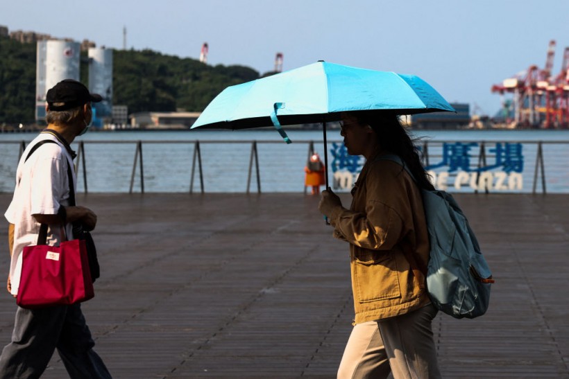 TAIWAN-WEATHER