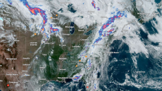 Zoom Earth Satellite via NOAA - NESDIS