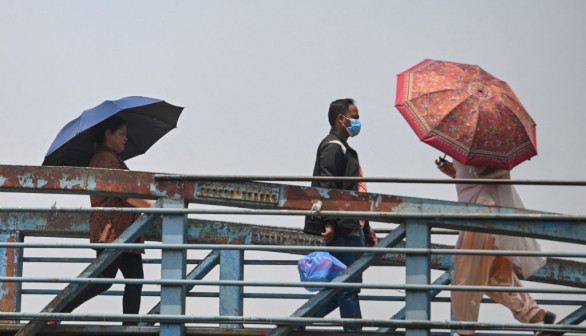 A summer afternoon in Kathmandu