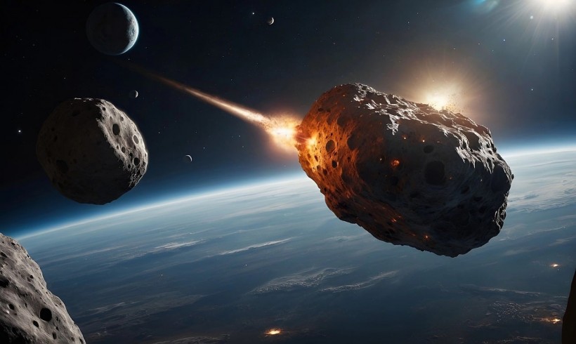 Asteroid Strike: 'Fastest-Spinning Asteroid' Enters Earth's Atmosphere, Hits Berlin