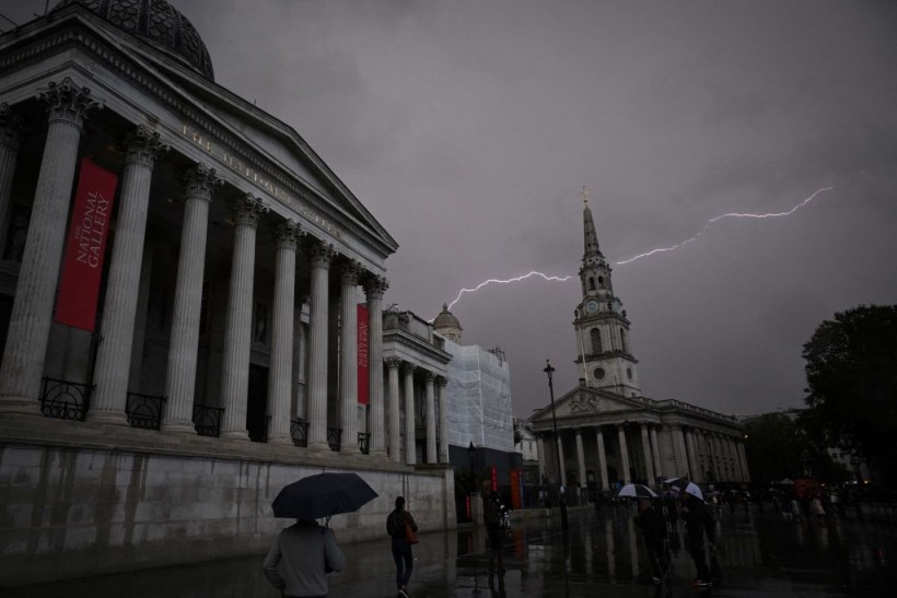 BRITAIN-WEATHER