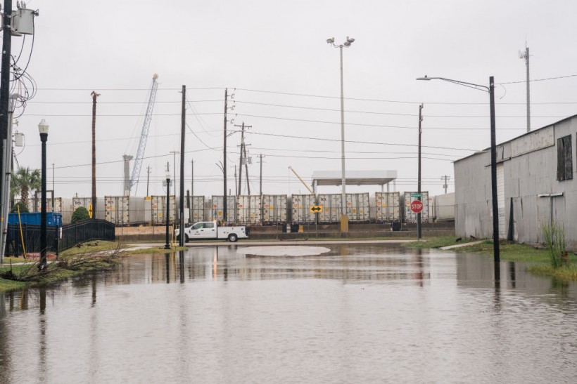 previous flood in Texas