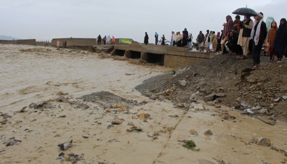 flood in Pakistan