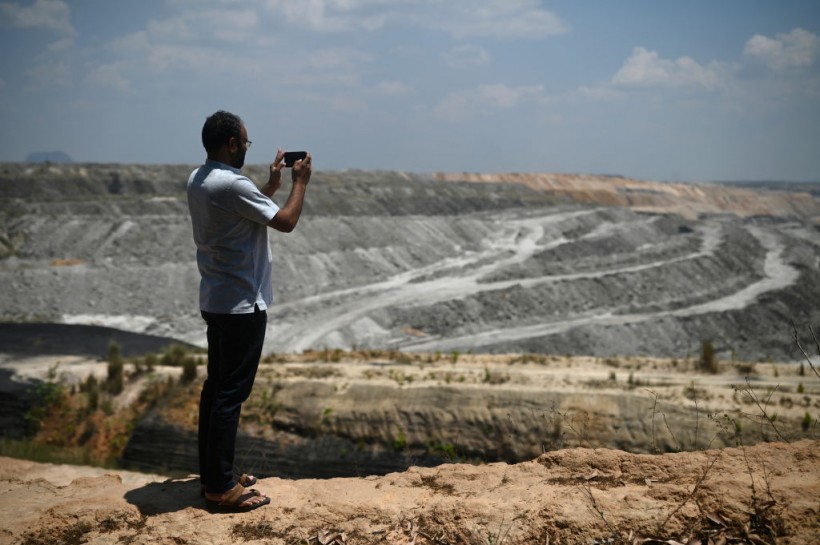 INDIA-ENVIRONMENT-CLIMATE-COAL