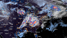 Zoom Earth Satellite via NOAA - NESDIS