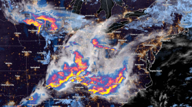 Zoom Earth Satellite via NOAA - NESDIS