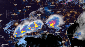 Zoom Earth Satellite via NOAA - NESDIS