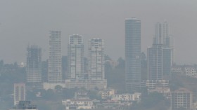 HONDURAS-ENVIRONMENT-POLLUTION-SMOKE-FIRES