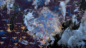 Zoom Earth Satellite via NOAA NESDIS