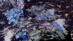 Zoom Earth Satellite via NESDIS - NOAA