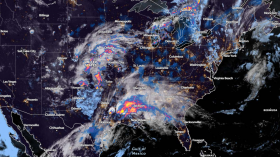 Zoom Earth Satellite via NOAA - NESDIS