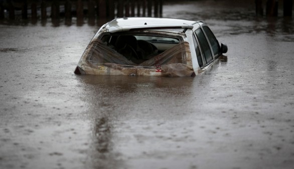 BRAZIL-WEATHER-FLOODS