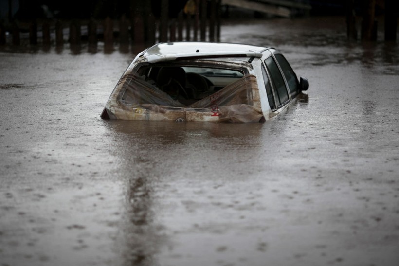 BRAZIL-WEATHER-FLOODS