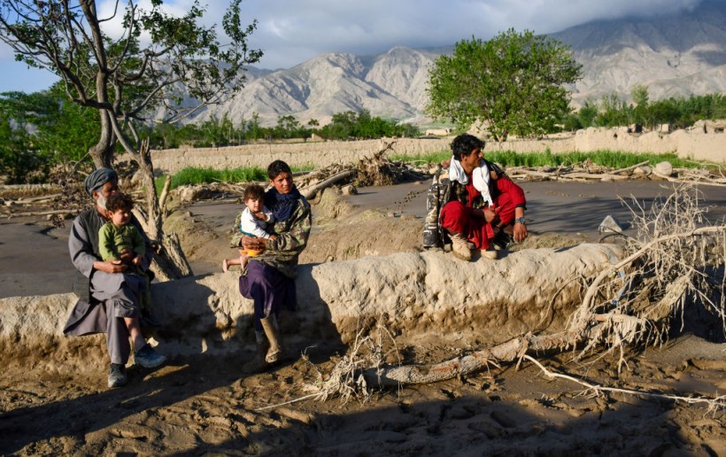 AFGHANISTAN-WEATHER-FLOODS