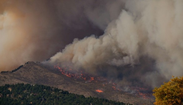 Canada Wildfire Alert: Raging Blaze Approaching Town Forces Thousands of Evacuations