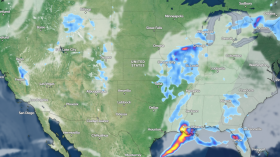 Zoom Earth Satellite via NOAA - NESDIS