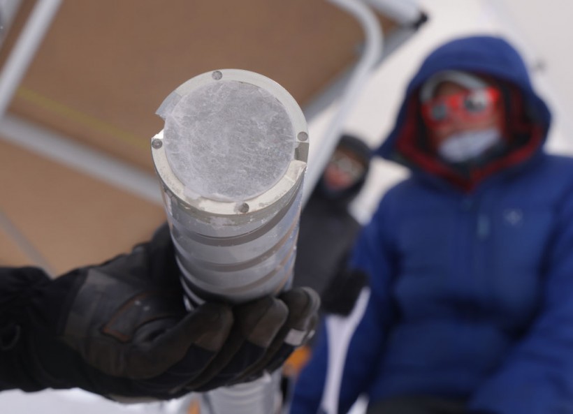 Scientists Seeking A Glacier's History Drill For Answers In Its Ice