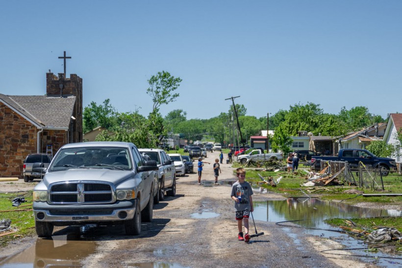 Recent tornadoes in Barnsdall, Oklahoma