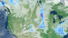 Zoom Earth Satellite via NOAA - NESDIS as of May 16