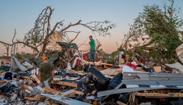 Oklahoma Town Of Barnsdall Hit By Deadly Tornado