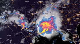 Zoom Eath Satellite via NOAA NESDIS