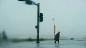 stormy weather in Texas