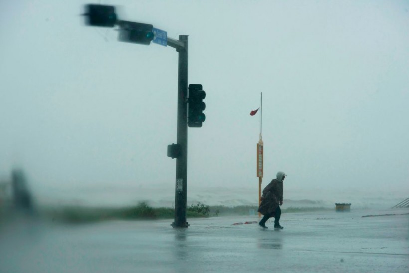 stormy weather in Texas