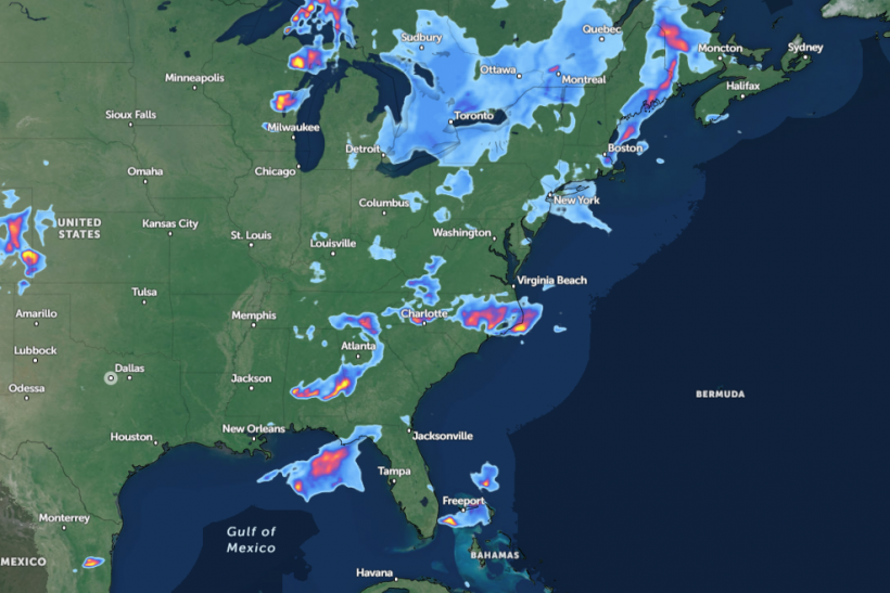 Zoom Earth Satellite via NOAA - NESDIS as of May 19