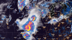 Zoom Earth Satellite via NOAA - NESDIS