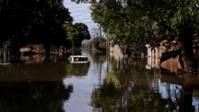 BRAZIL-WEATHER-FLOODS