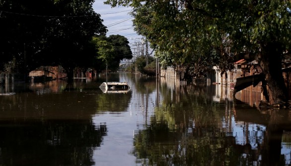 BRAZIL-WEATHER-FLOODS