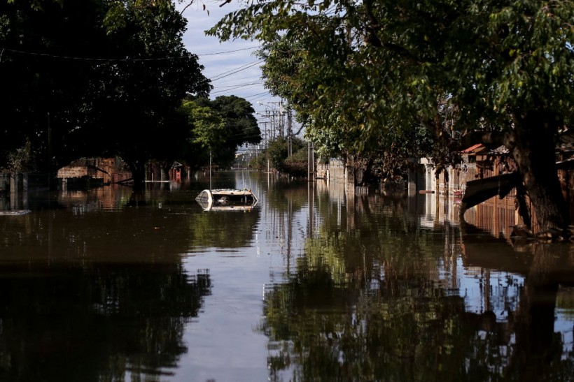 BRAZIL-WEATHER-FLOODS