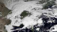 Storms Hit The Eastern Seaboard