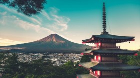 Mount Fuji Blockage Initiative by Japanese Town Underway to Reduce Influx of 'Misbehaving' Tourists