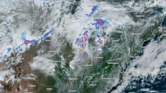 Zoom Earth Satellite via NOAA - NESDIS