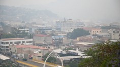 polluted city in Honduras