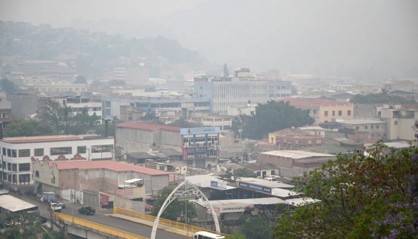 polluted city in Honduras