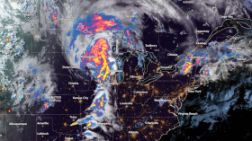 Zoom Earth Satellite via NOAA - NESDIS