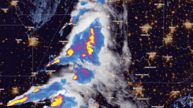 Zoom Earth Satellite via NOAA - NESDIS