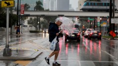 Rain And Seasonal King Tide Briing Coastal Flooding To Florida Shoreline Communities