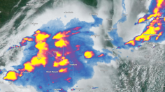 Zoom Earth Satellite via NOAA - NESDIS