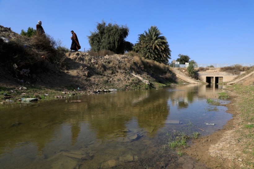 IRAQ-ENVIRONMENT-DROUGHT