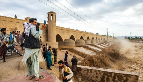 flood in Afghanistan